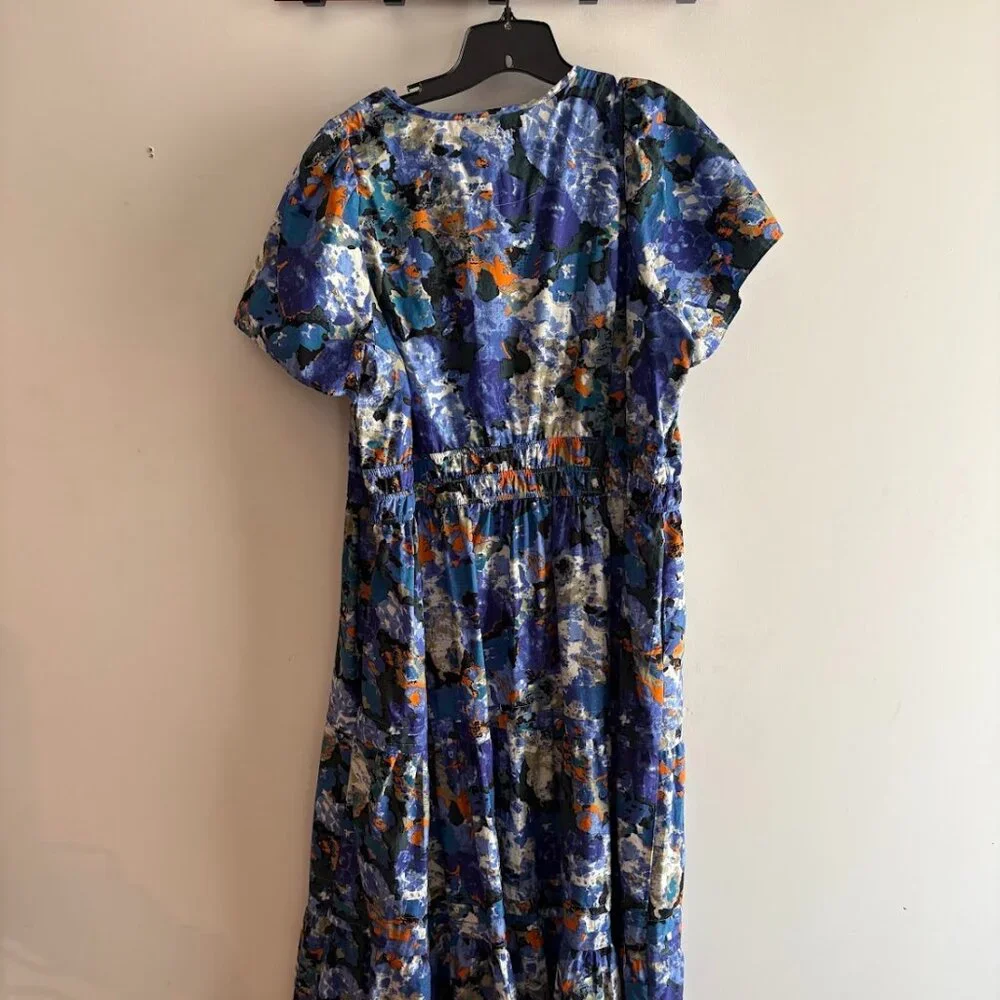 Anthropologie The Somerset Maxi Dress 1X - Picture 6 of 10